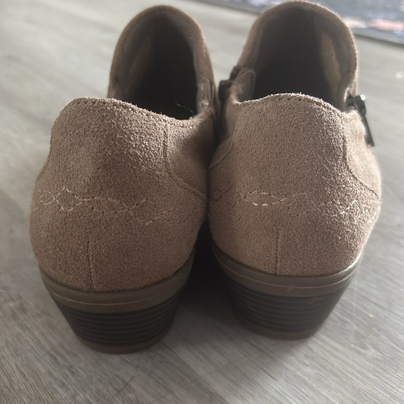 Earth Origins Collette Cheryl Brown Suede Ankle Boots 8.5 - Picture 7 of 7